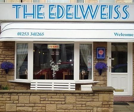 The Edelweiss Hotel Blackpool Exterior foto
