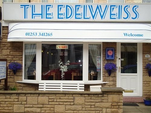 The Edelweiss Hotel Blackpool Exterior foto