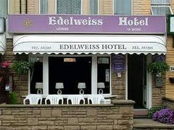 The Edelweiss Hotel Blackpool Exterior foto